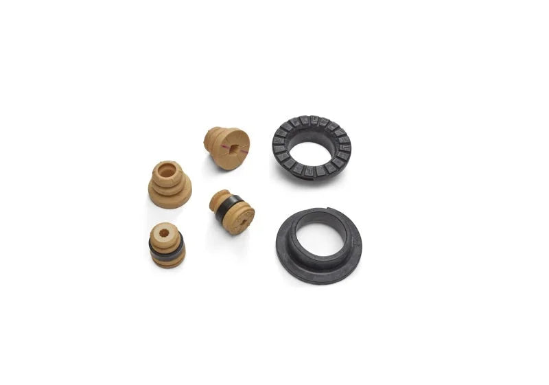 Ford Racing 2024 Mustang 2.3L Track Lowering Spring Kit - Installation View