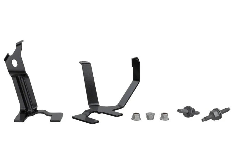 Ford Racing 2024 Mustang GT 5.0L/Mustang Dark Horse Oil Air Separator - Left & Right Side - Back View