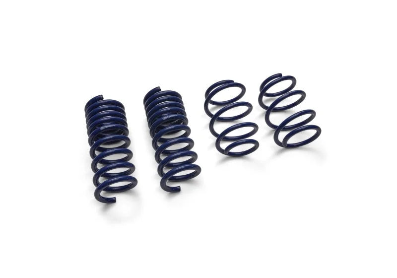 Ford Racing 2024 Mustang GT Coupe (w/Passive Suspension) Track Lowering Spring Kit - Side View