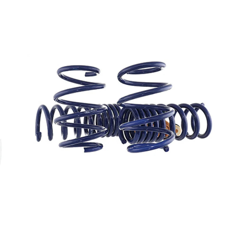 Ford Racing 2024 Mustang GT Coupe (w/Passive Suspension) Track Lowering Spring Kit - Installation View