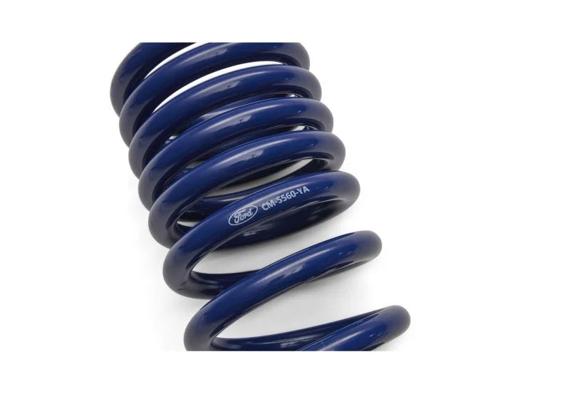 Ford Racing 2024 Mustang GT Coupe (w/Passive Suspension) Track Lowering Spring Kit - Additional View 5