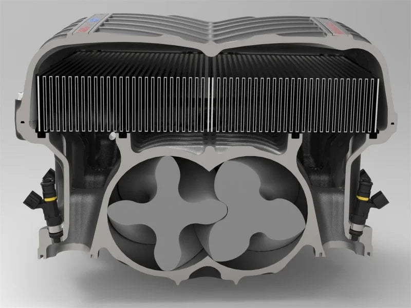Ford Racing 2024+ Mustang GT/Dark Horse 5.0L Supercharger Kit - Additional View 6