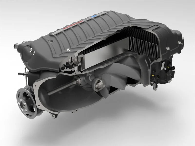 Ford Racing 2024+ Mustang GT/Dark Horse 5.0L Supercharger Kit - Additional View 9