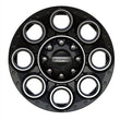 Load image into Gallery viewer, Ford Racing 20in Black w/Machined Face Wheel Kit fits 2005-2022 Ford F-250 Super Duty / F-350 Super Duty - Main Product View