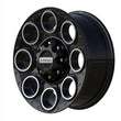 Load image into Gallery viewer, Ford Racing 20in Black w/Machined Face Wheel Kit fits 2005-2022 Ford F-250 Super Duty / F-350 Super Duty - Side View