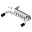 Load image into Gallery viewer, Ford Racing 21-22 Bronco 2.7L Sport Tuned Axle-Back Exhaust - Black Chrome Tips - Main Product View