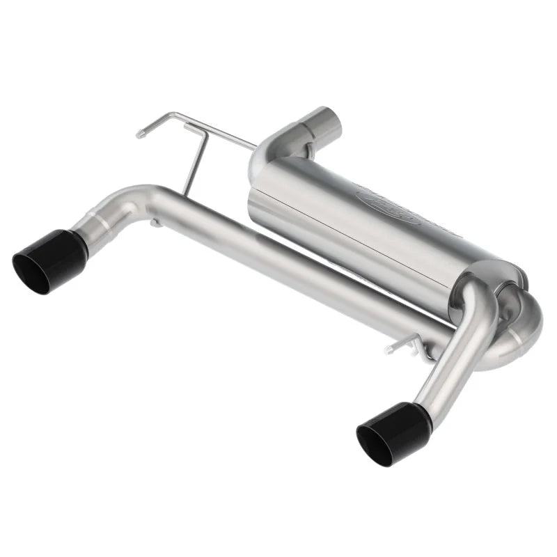Ford Racing 21-22 Bronco 2.7L Sport Tuned Axle-Back Exhaust - Black Chrome Tips - Main Product View