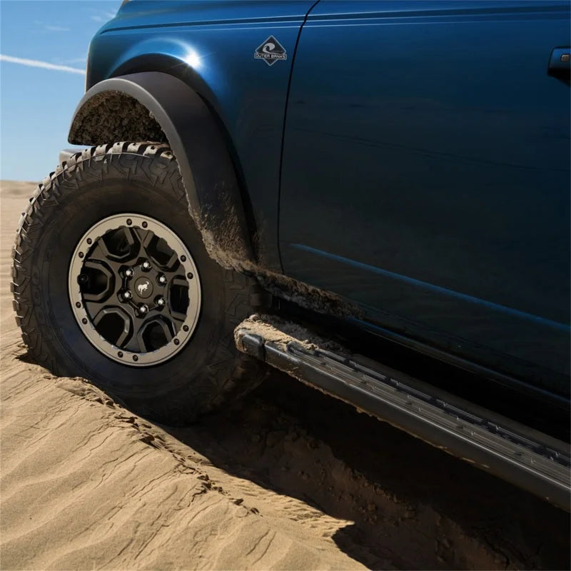 Ford Racing 21-22 Bronco Sasquatch Fender Flare Kit - Main Product View