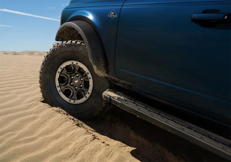 Ford Racing 21-22 Bronco Sasquatch Fender Flare Kit - Side View