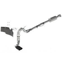 Load image into Gallery viewer, Ford Racing 21-22 F-150 2.7L/3.5L/5.0L Side Exit Extreme Exhaust - Black Tips - Main Product View