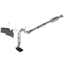 Load image into Gallery viewer, Ford Racing 21-22 F-150 2.7L/3.5L/5.0L Side Exit Extreme Exhaust - Black Tips - Side View