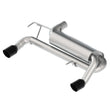 Load image into Gallery viewer, Ford Racing 21-22 Ford Bronco Sport (2.3L) Axle-Back Exhaust System - Black Chrome Tips - Main Product View