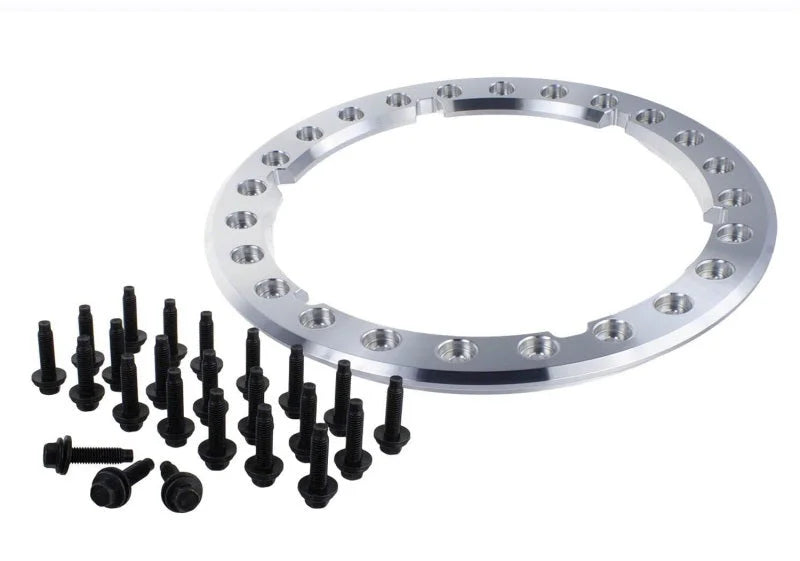 Ford Racing 21-24 Bronco / 22-24 Bronco Raptor/  21-25 F-150 Raptor Bead Lock Ring Kit - Side View