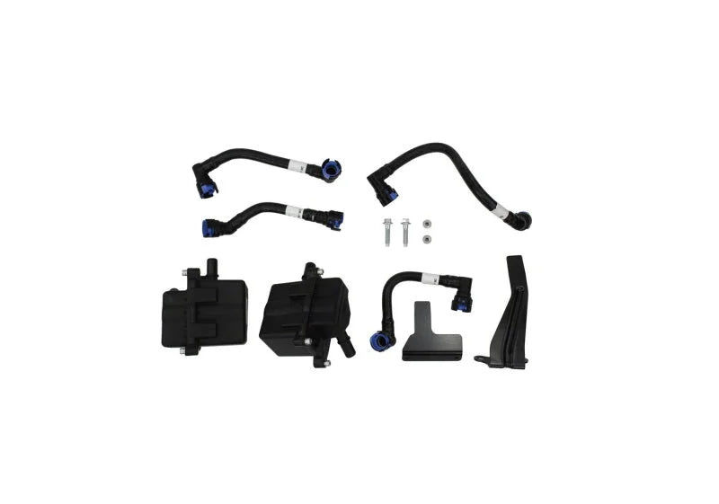 Ford Racing 21-24 F-150 3.5L EcoBoost Air Oil Separator Kit - Back View