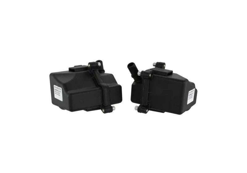 Ford Racing 21-24 F-150 3.5L EcoBoost Air Oil Separator Kit - Installation View