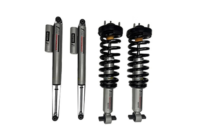 Ford Racing 21-24 F-150 4X4 (Excl Dynamic Susp) Off-Road Suspension Kit - Side View