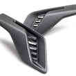 Load image into Gallery viewer, Ford Racing 21-24 F-150 Raptor Carbon Fiber Fender Vent Set - Matte - Side View