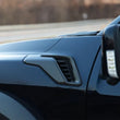 Load image into Gallery viewer, Ford Racing 21-24 F-150 Raptor Carbon Fiber Fender Vent Set - Gloss - Back View