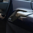 Load image into Gallery viewer, Ford Racing 21-24 F-150 Raptor Carbon Fiber Fender Vent Set - Gloss - Installation View