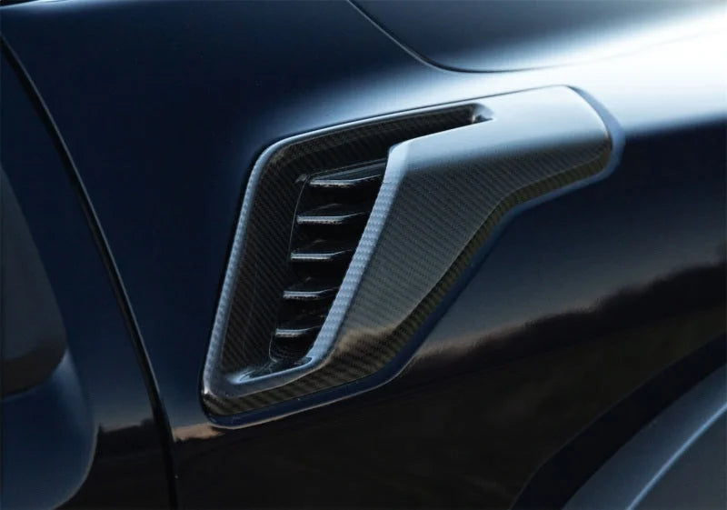 Ford Racing 21-24 F-150 Raptor Carbon Fiber Fender Vent Set - Gloss - Additional View 5