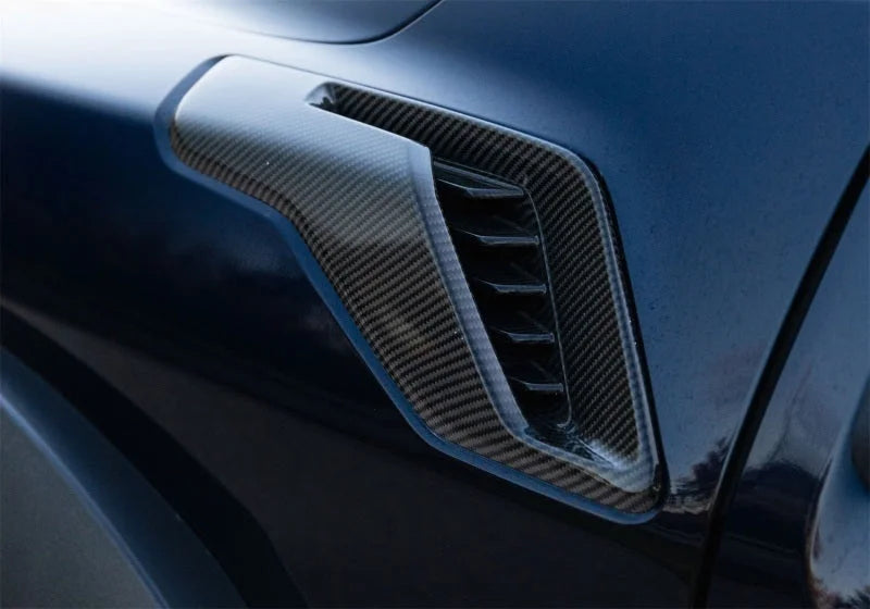 Ford Racing 21-24 F-150 Raptor Carbon Fiber Fender Vent Set - Gloss - Additional View 6