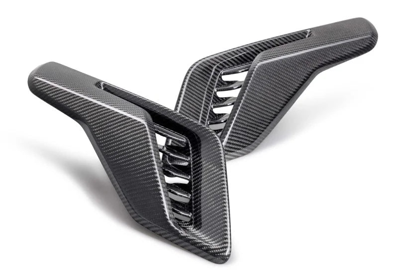 Ford Racing 21-24 F-150 Raptor Carbon Fiber Fender Vent Set - Gloss - Additional View 8