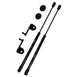 Load image into Gallery viewer, Ford Racing 21-24 Ford Bronco Hood Lift Kit - Main Product View