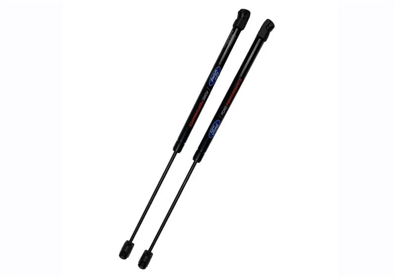 Ford Racing 21-24 Ford Bronco Hood Lift Kit - Side View