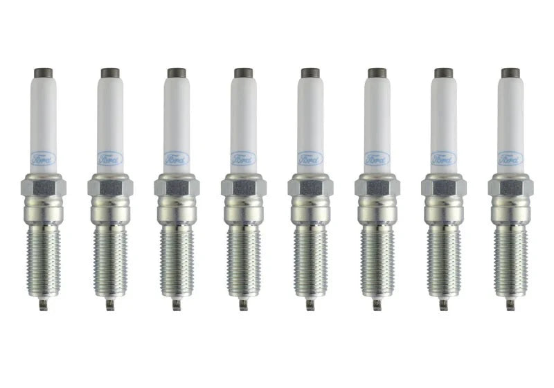 Ford Racing 21-25 F-150 5.0L Coyote (w/Variable Displacement) Cold Spark Plug Set - Side View
