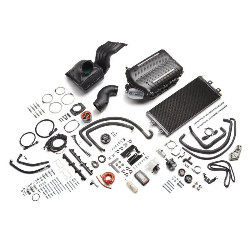 Ford Racing 21-25 Ford F-150 5.0L Supercharger Kit - Back View
