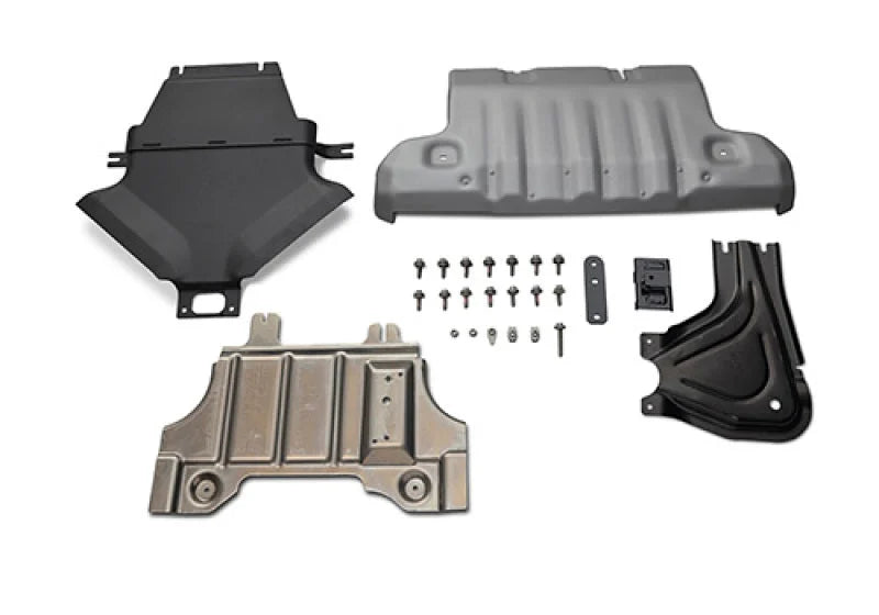 Ford Racing 21-26 Bronco 2Dr/4Dr Skid Plate Kit (Models w/Steel/Modular Bumper Only) - Main Product View