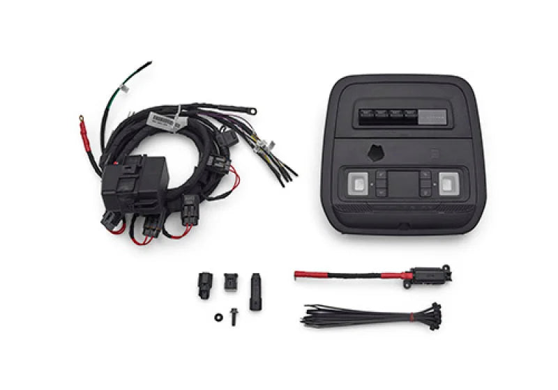 Ford Racing 21-26 Bronco Auxiliary Lighting Switch Kit - Main Product View