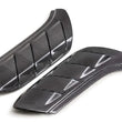 Load image into Gallery viewer, Ford Racing 22-24 Bronco Raptor 2x2 Twill Carbon Fiber Fender Vent Set- Gloss - Main Product View
