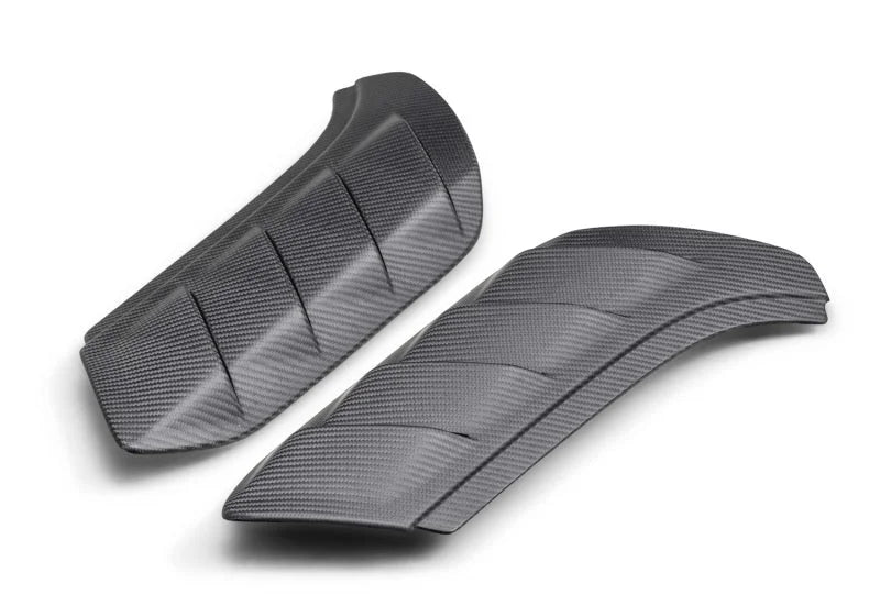 Ford Racing 22-24 Bronco Raptor Carbon Fiver Fender Vent Set- Matte - Main Product View