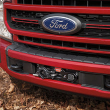 Load image into Gallery viewer, Ford Racing 23-24 Super Duty Ford Performance Parts/Warn Winch Kit - Side View