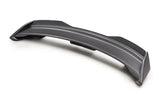Ford Racing 24-25 Mustang GT/Dark Horse Carbon Fiber Spoiler w/Gurney Flap - Matte Finish