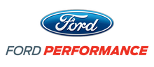 Load image into Gallery viewer, Ford Racing 24-25 Mustang (w/Integrated Turn Signals) Carbon Fiber Mirror Skull Caps - Gloss - Side View