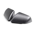 Load image into Gallery viewer, Ford Racing 24-25 Mustang (w/Integrated Turn Signals) Carbon Fiber Mirror Skull Caps - Matte - Main Product View