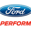 Load image into Gallery viewer, Ford Racing 24-25 Mustang (w/o Turn Signals) Carbon Fiber Mirror Skull Caps - Gloss - Side View