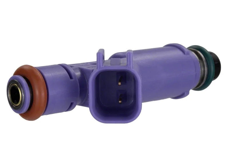 Ford Racing 24 LB/HR Fuel Injector Set of 8 - Side View