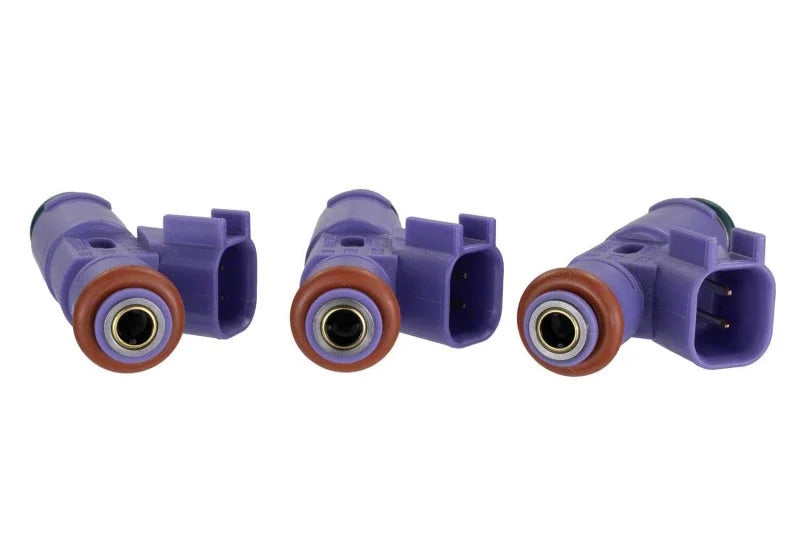 Ford Racing 24 LB/HR Fuel Injector Set of 8 - Back View