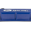 Load image into Gallery viewer, Ford Racing 289-351 Slant Edge Blue Valve Cover - Side View