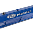 Load image into Gallery viewer, Ford Racing 289-351 Slant Edge Blue Valve Cover - Back View