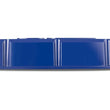 Load image into Gallery viewer, Ford Racing 289-351 Slant Edge Blue Valve Cover - Installation View