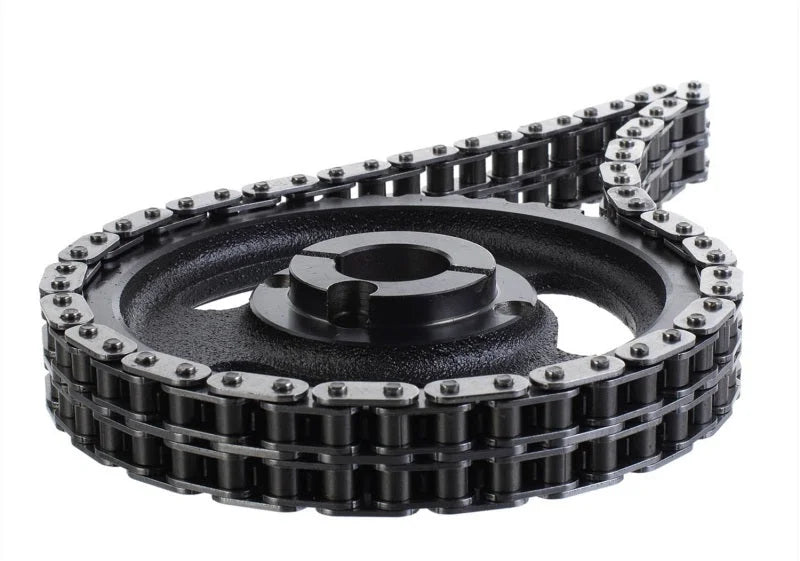 Ford Racing 302/351W Double Roller Timing Chain Set - Side View
