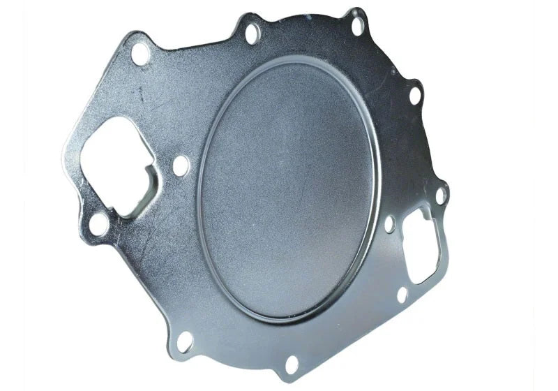Ford Racing 460 Big Block Water Pump Backing Plate - Installation View