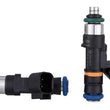 Load image into Gallery viewer, Ford Racing 47 LB/HR Fuel Injector Set - Side View