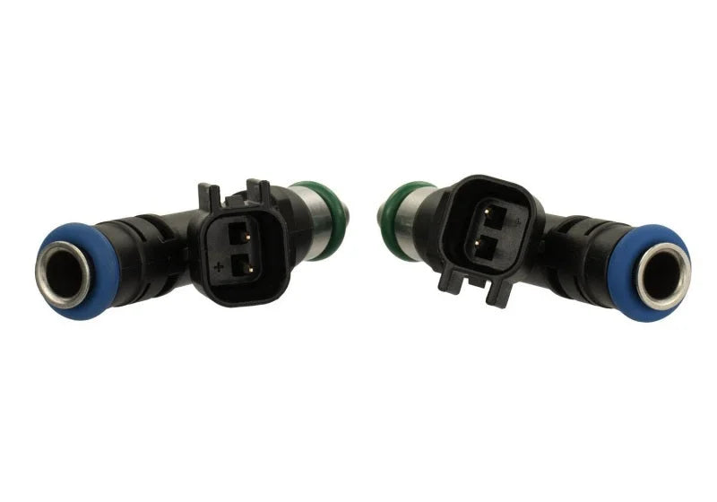 Ford Racing 47 LB/HR Fuel Injector Set - Side View
