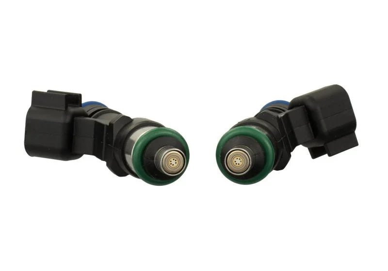 Ford Racing 47 LB/HR Fuel Injector Set - Back View