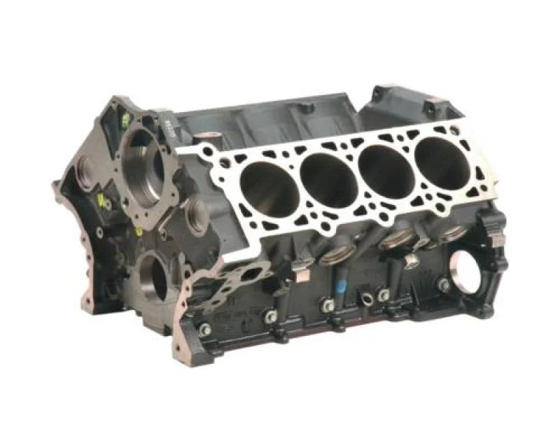 Ford Racing 5.0L Cast Iron Modular BOSS Cylinder Block - Side View